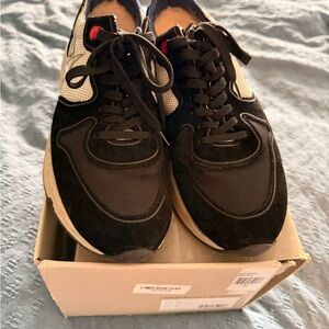 Men's Golden Goose Black Sneakers